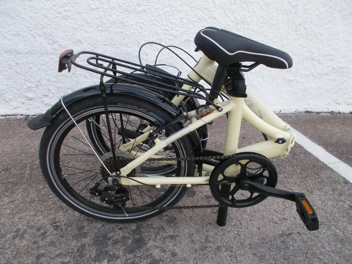 Dawes Folding Bike - Excellent Condition - €350 - Image 3