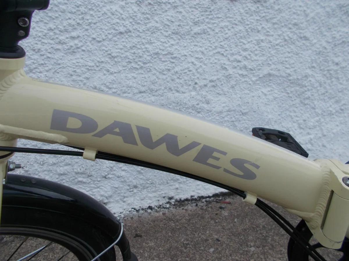 Dawes Folding Bike - Excellent Condition - €350 - Image 4