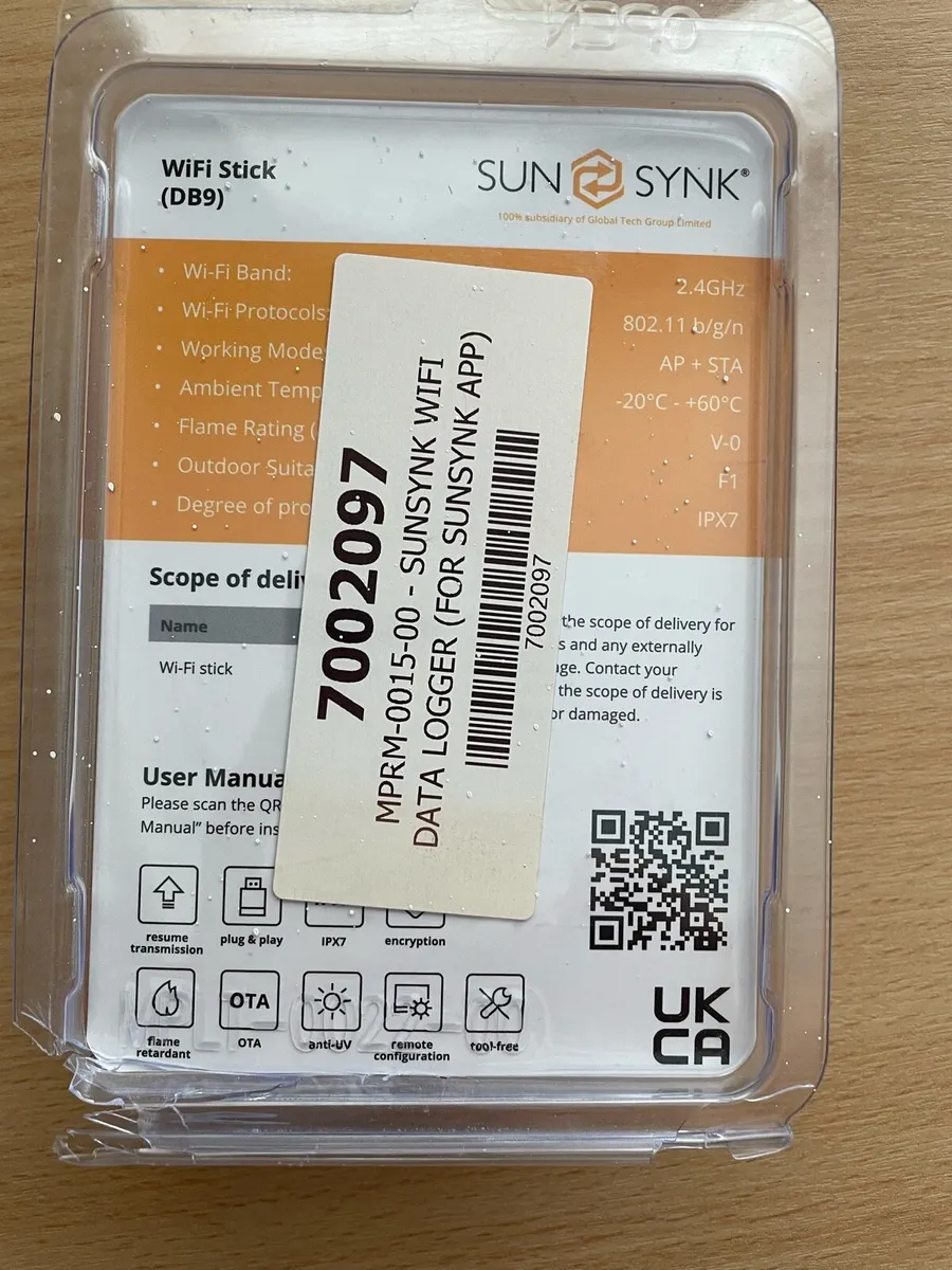 Sun Synk WiFi stick DB9 - Image 2