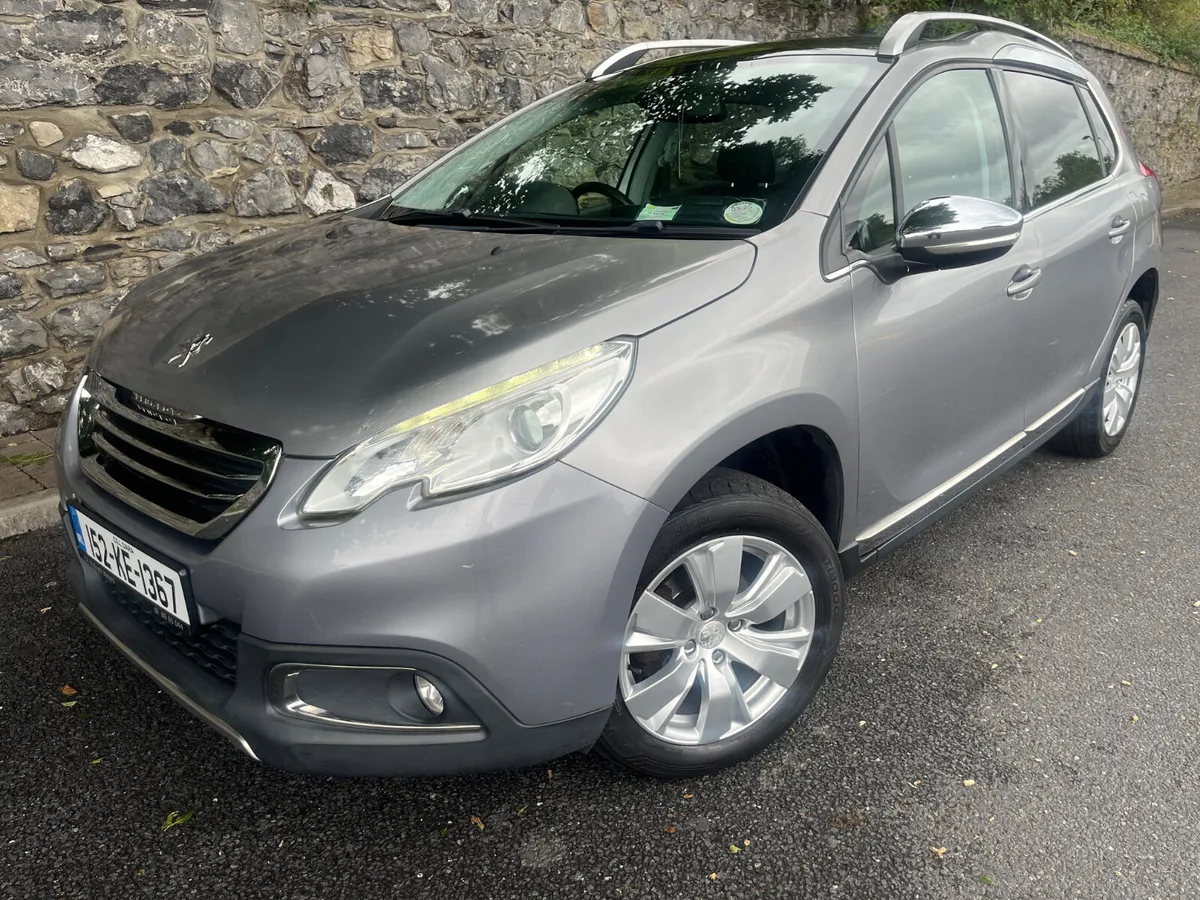 Peugeot 2008 2015 1.6 HDI 92 4DR Pan Roof & Sat Na - Image 2