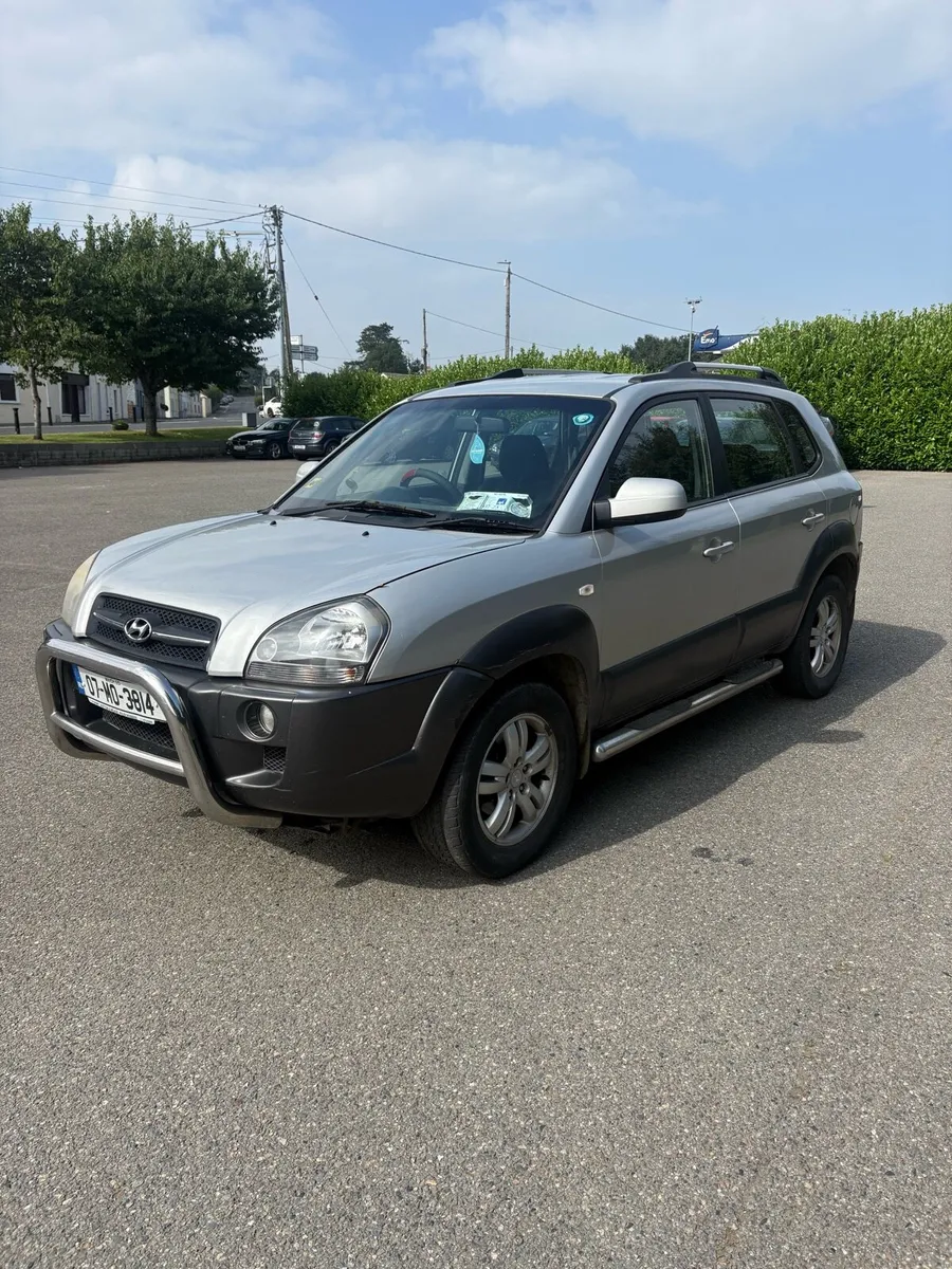 Hyundai Tucson - Image 1