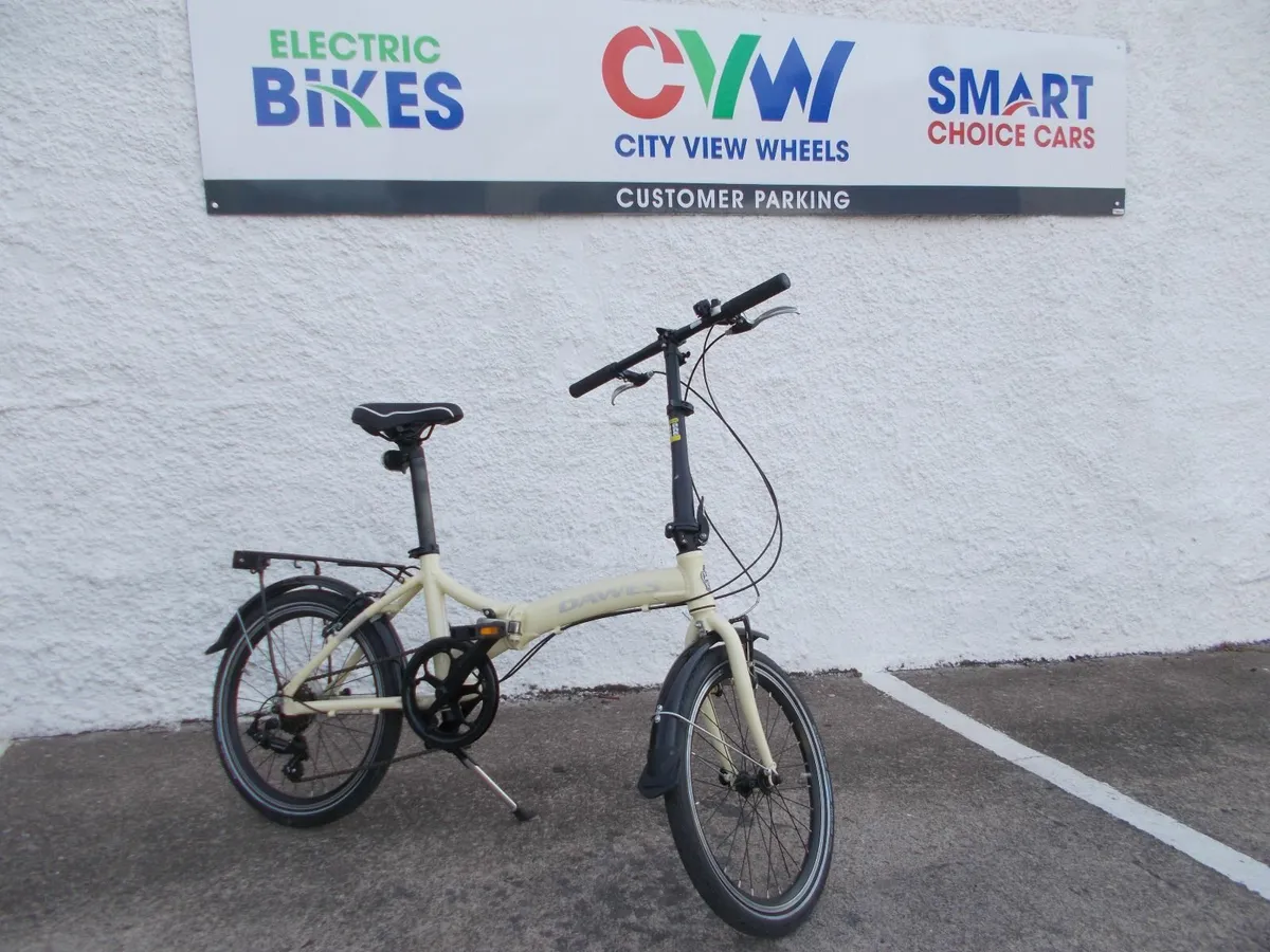 Dawes Folding Bike - Excellent Condition - €350 - Image 1