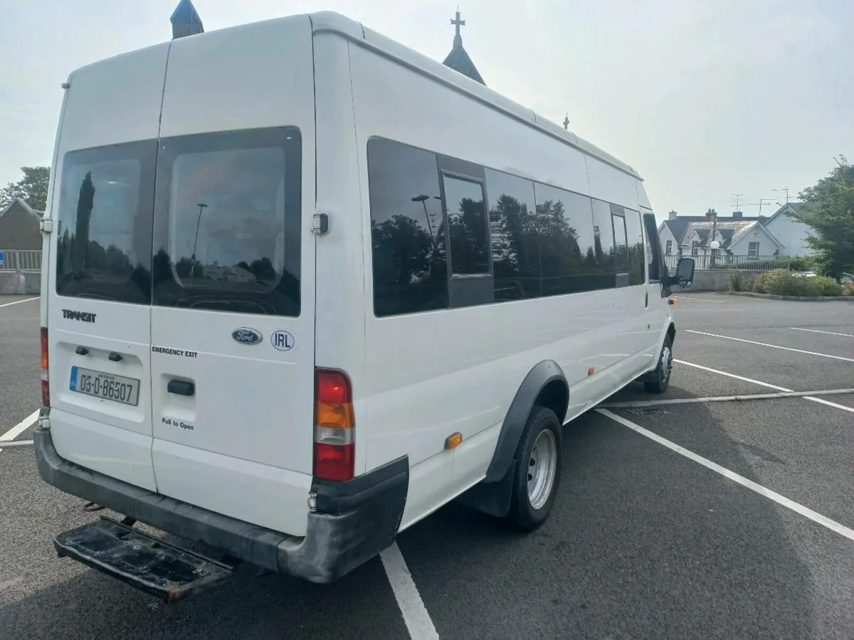 Ford Tranzit 16 seats - Image 3