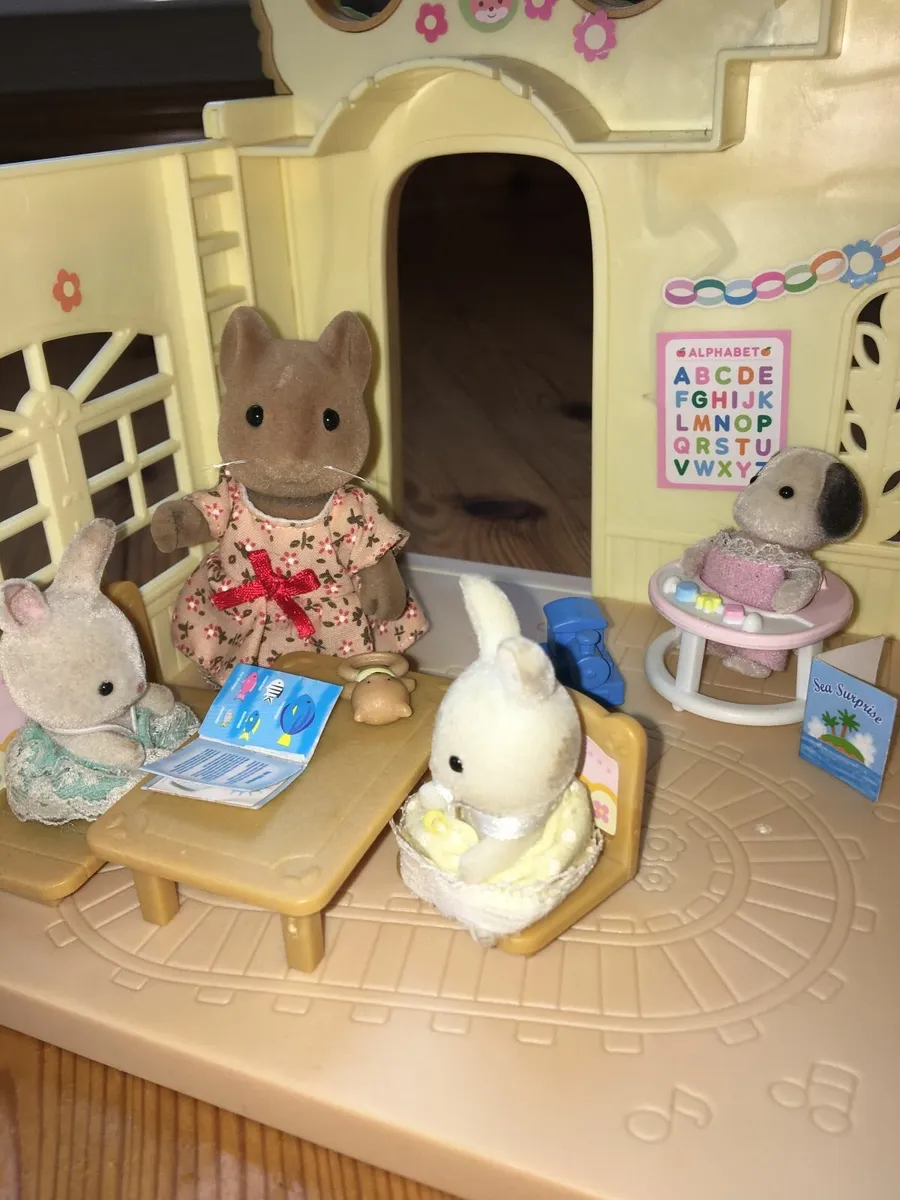 Sylvanian Nursery + People - Image 3