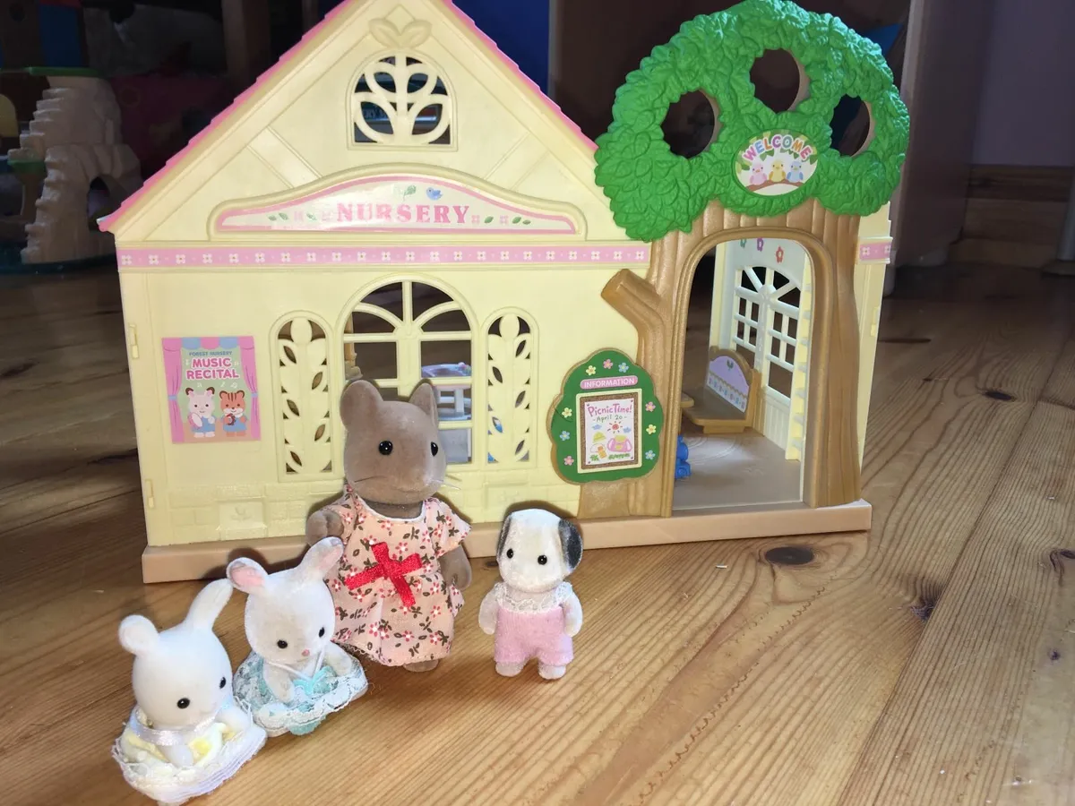 Sylvanian Nursery + People - Image 1