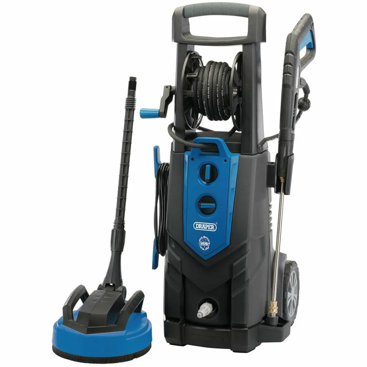 Draper 230V Pressure Washer (195Bar) 2500W