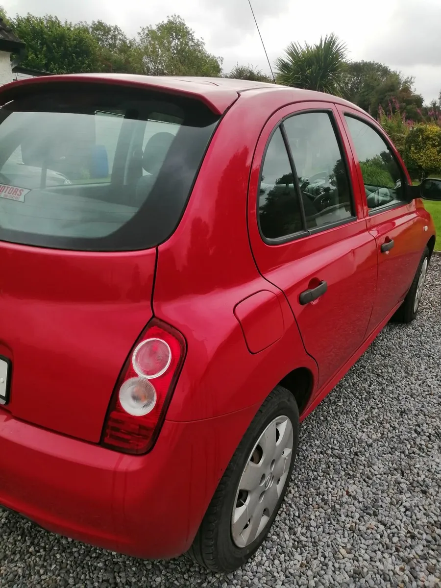 Nissan Micra 2007 - Image 4