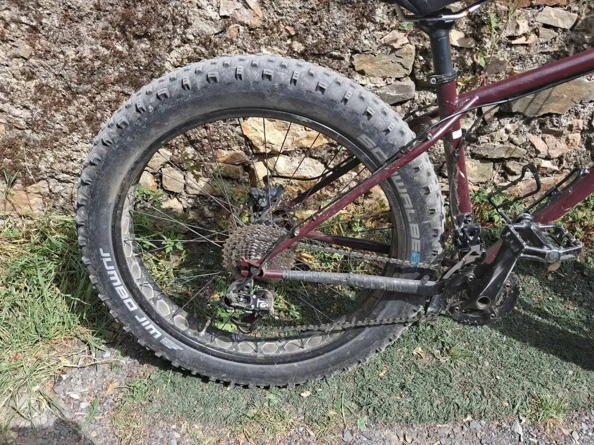 Online Auction Of A Surly Wednesday bike - Image 3