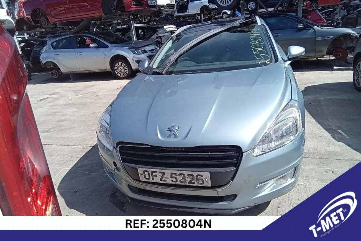 2013 PEUGEOT 508 BREAKING FOR PARTS - Image 1