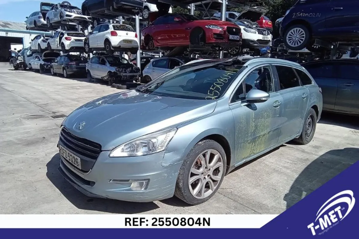 2013 PEUGEOT 508 BREAKING FOR PARTS - Image 2