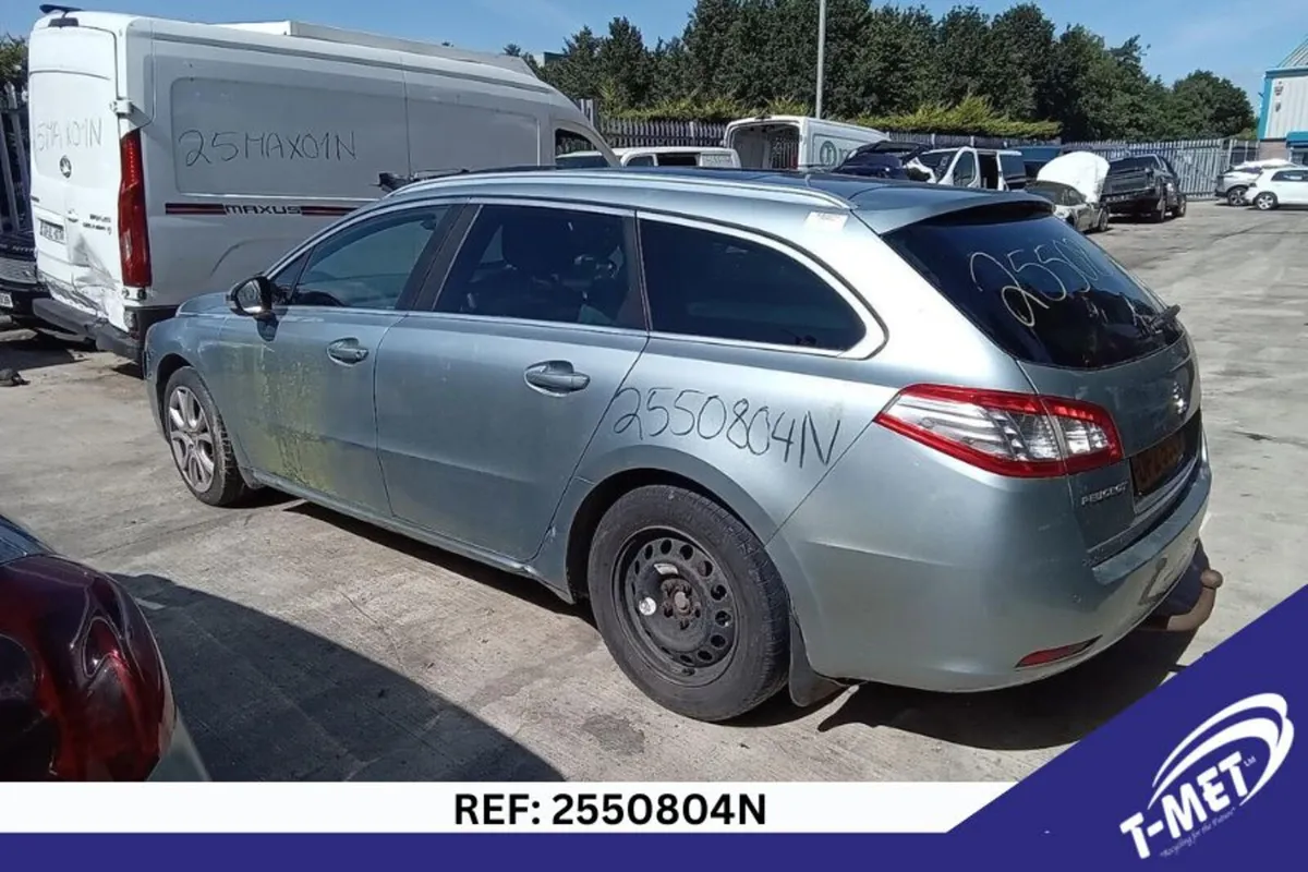 2013 PEUGEOT 508 BREAKING FOR PARTS - Image 4