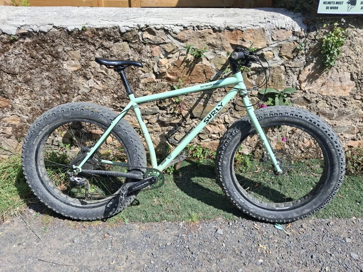 Online Auction Of A Surly Ice Cream Truck bike - Image 1
