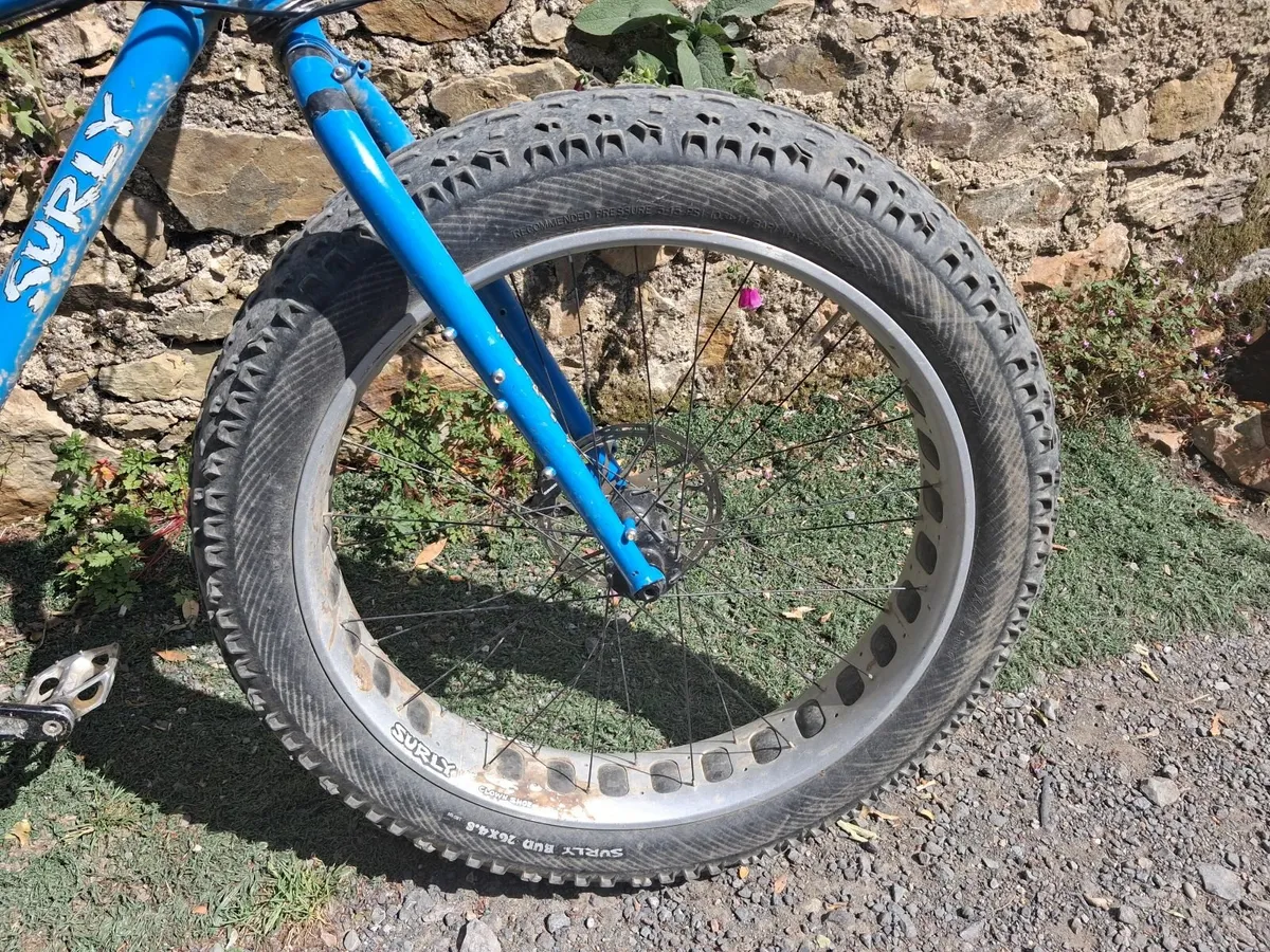 Online Auction Of A  Surly Ice Cream Truck bike - Image 4