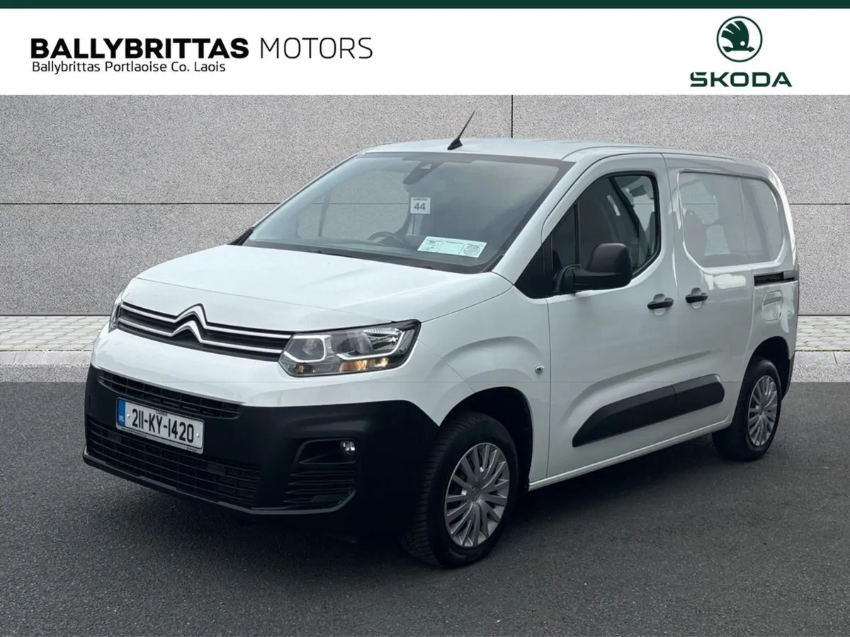 Citroen Berlingo Enterprise 1.5 Blue HDI - Image 2