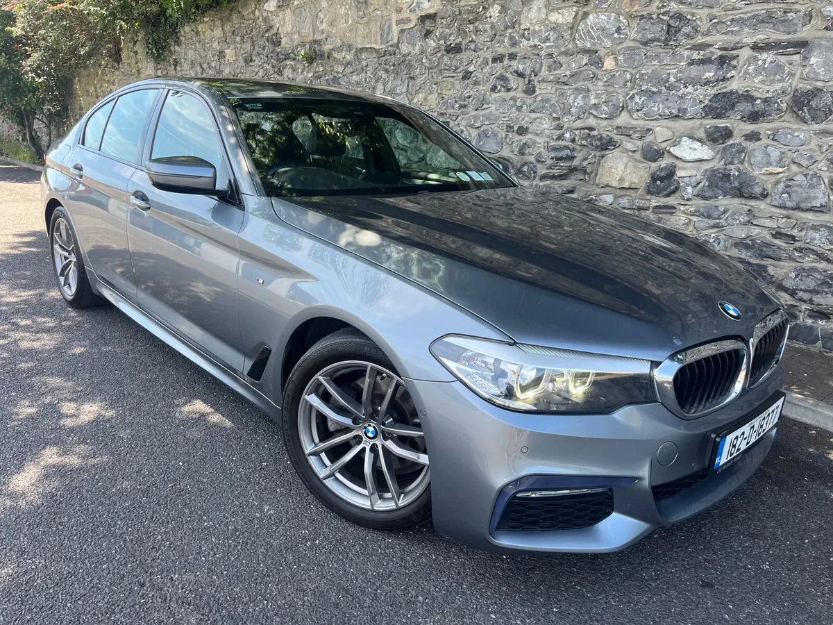BMW 5-Series 2018 D G30 M SPORT 4DR AUTO - Image 2