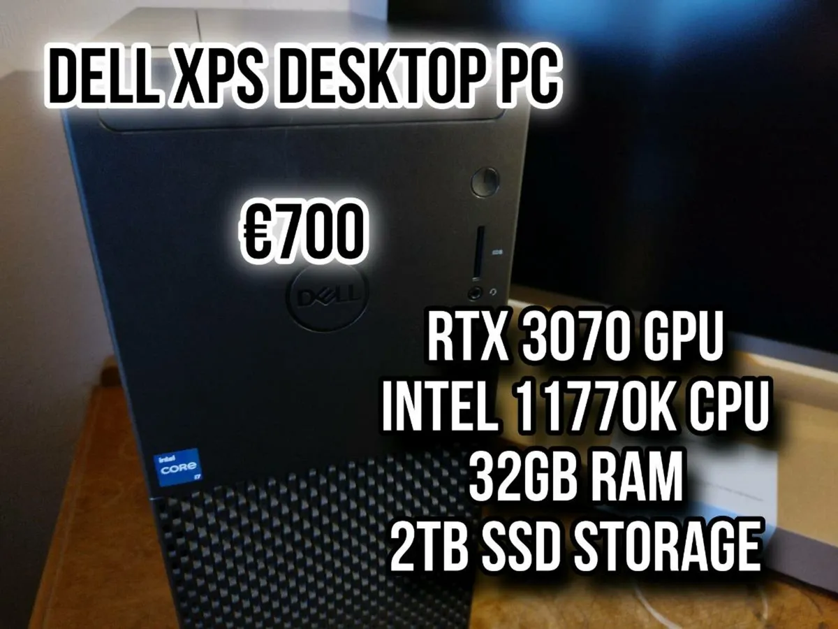 RTX 3070 DESKTOP GAMING PC - Image 1