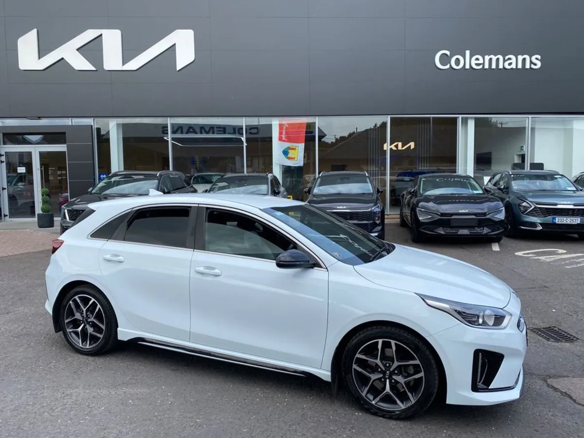 Kia Ceed Gt-Line 1.0 Petrol 2021 (212) - Image 1