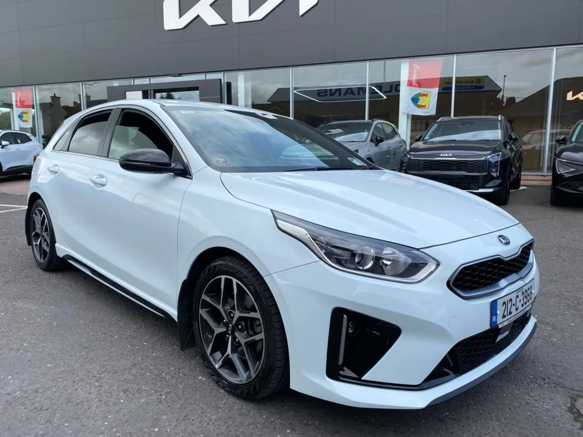 Kia Ceed Gt-Line 1.0 Petrol 2021 (212) - Image 2