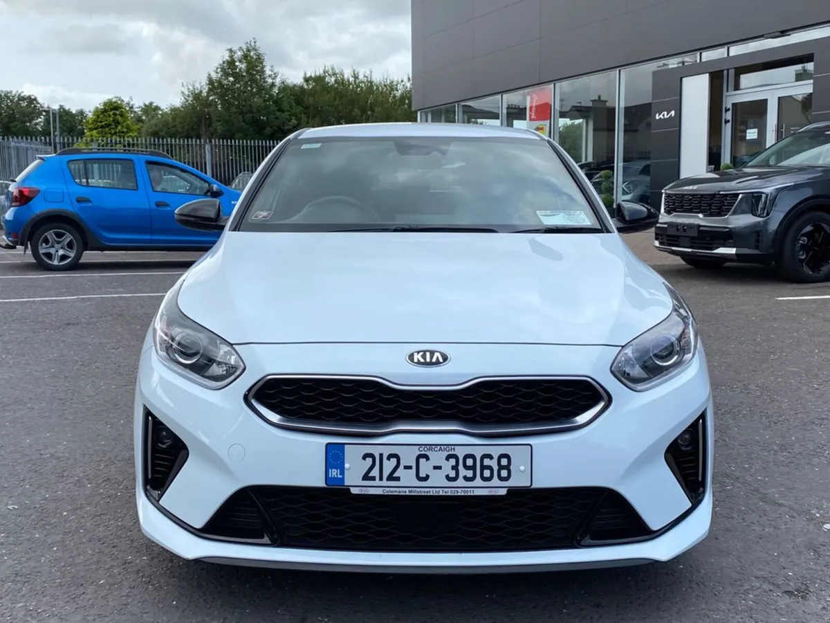 Kia Ceed Gt-Line 1.0 Petrol 2021 (212) - Image 3
