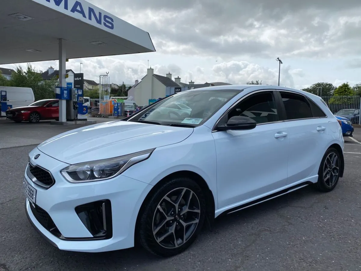 Kia Ceed Gt-Line 1.0 Petrol 2021 (212) - Image 4