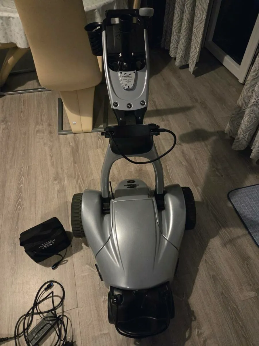 Stewart electric golf trolley - Image 1