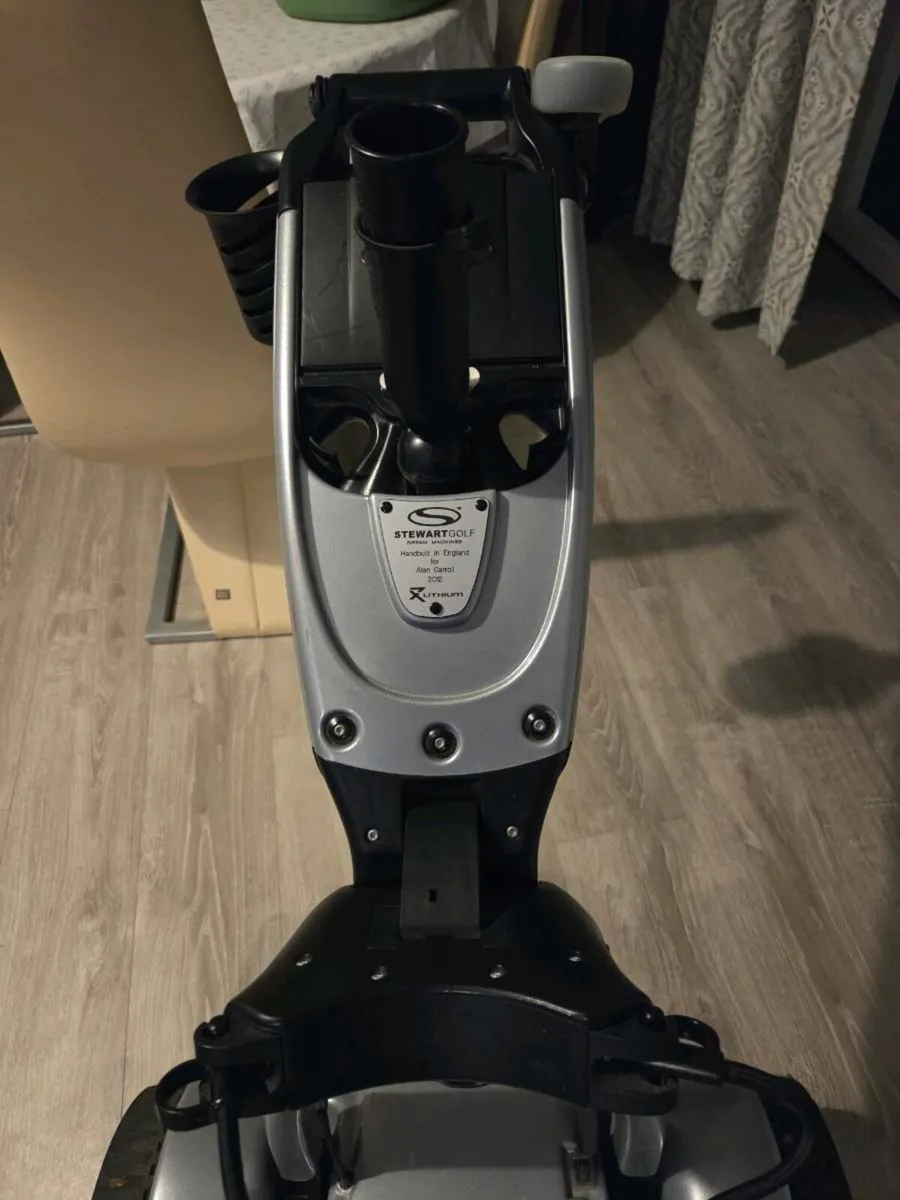 Stewart electric golf trolley - Image 3