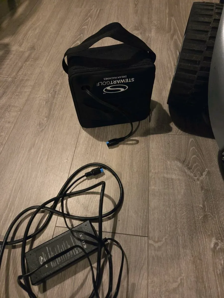 Stewart electric golf trolley - Image 4