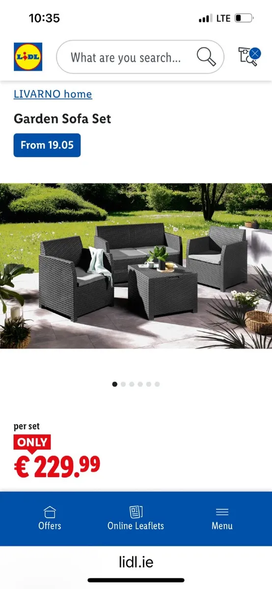 Garden Furniture - Image 1