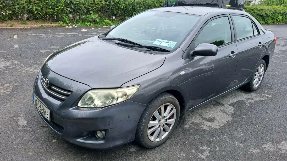 Toyota Corolla 1.4 petrol New Nct 10 2026 tax - Image 2