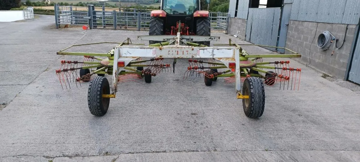 Claas 660 Swarter - Image 2