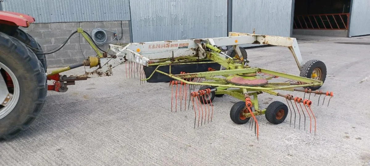 Claas 660 Swarter - Image 1
