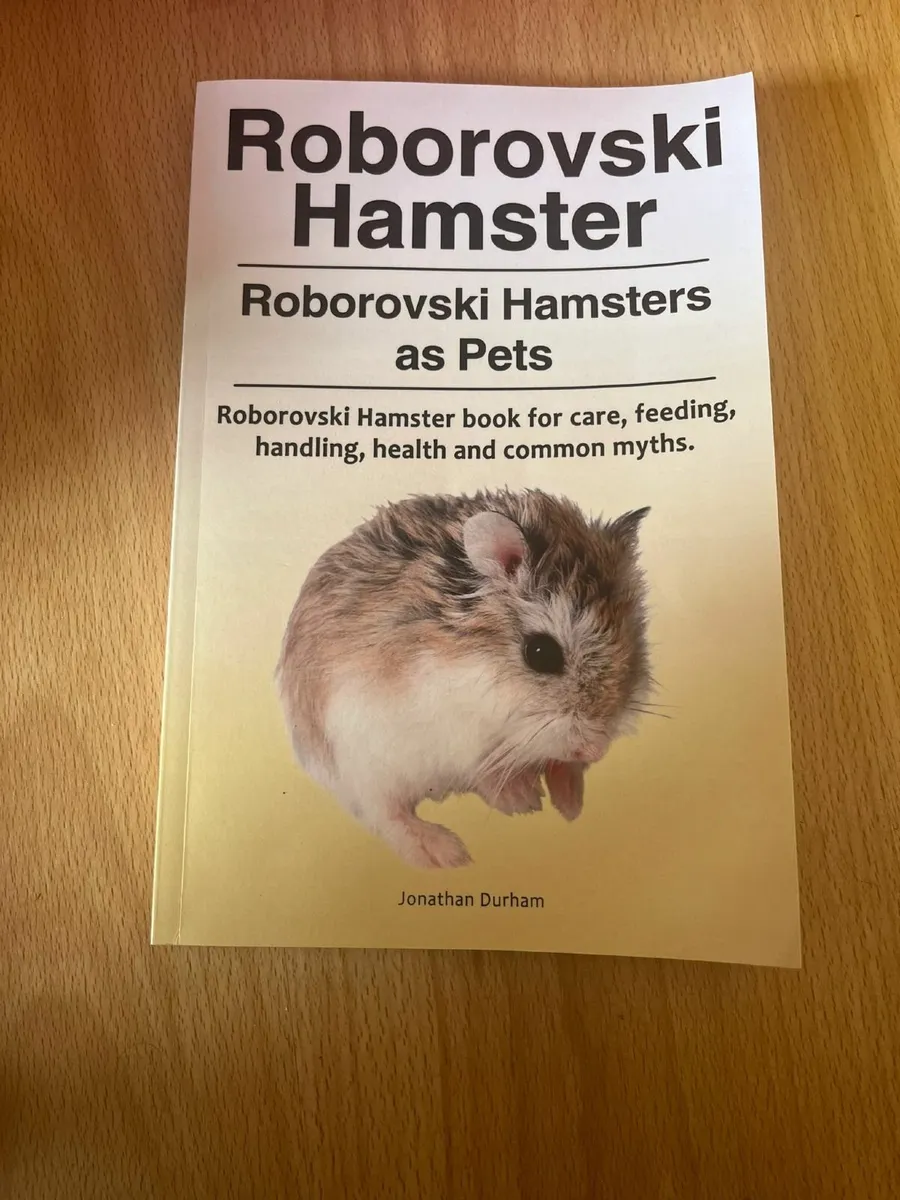Hamster items plus accessories - Image 2