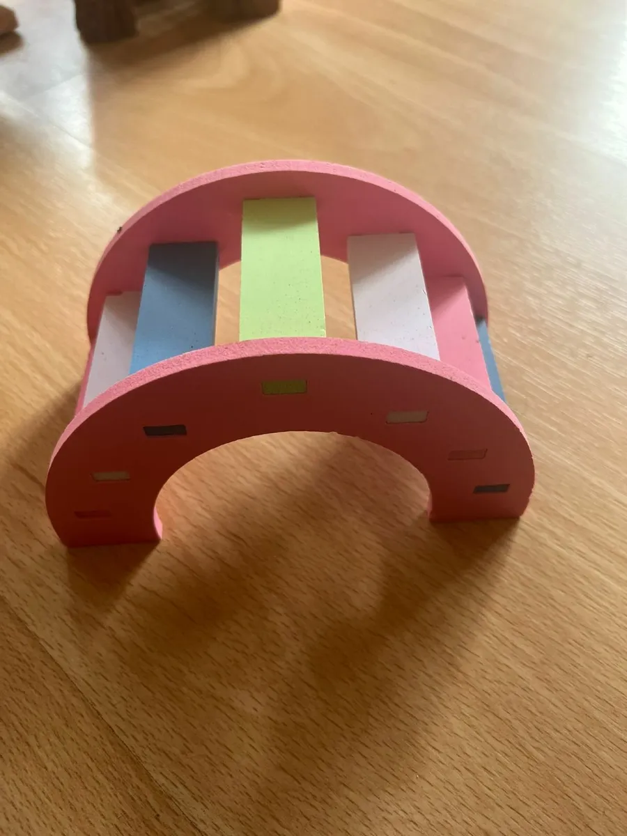 Hamster items plus accessories - Image 3