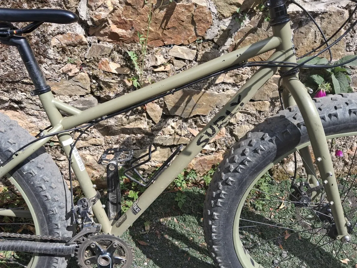 Online Auction Of A  Surly Pugsley bike - Image 2