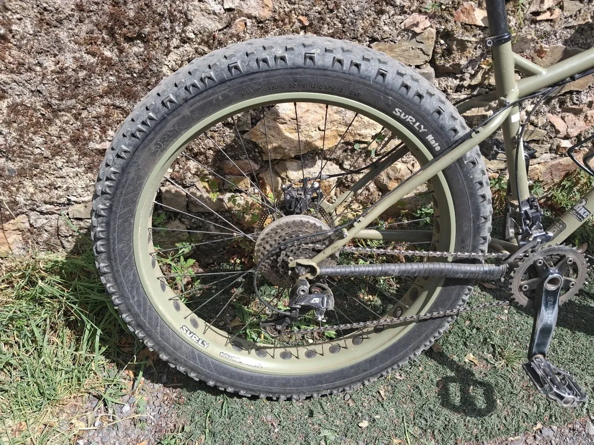 Online Auction Of A  Surly Pugsley bike - Image 4