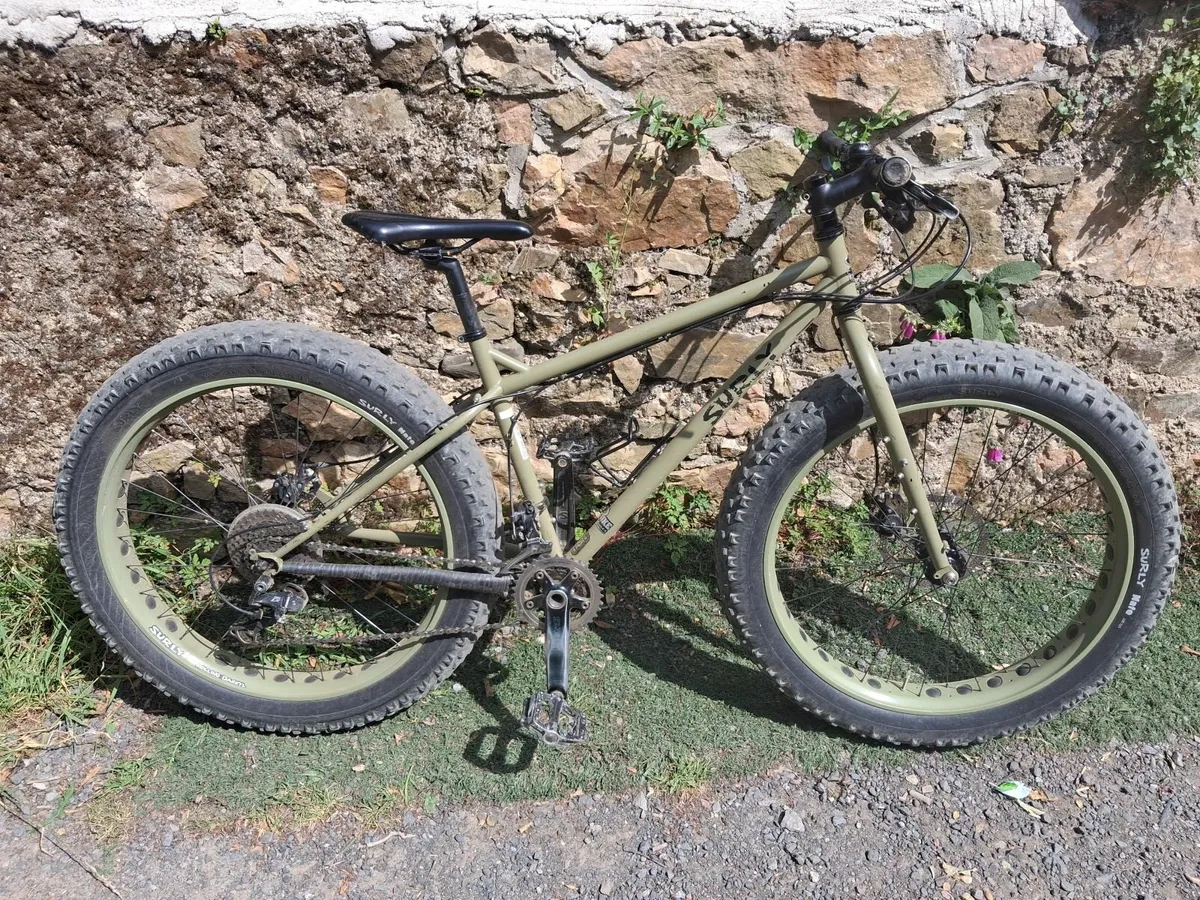 Online Auction Of A  Surly Pugsley bike - Image 1