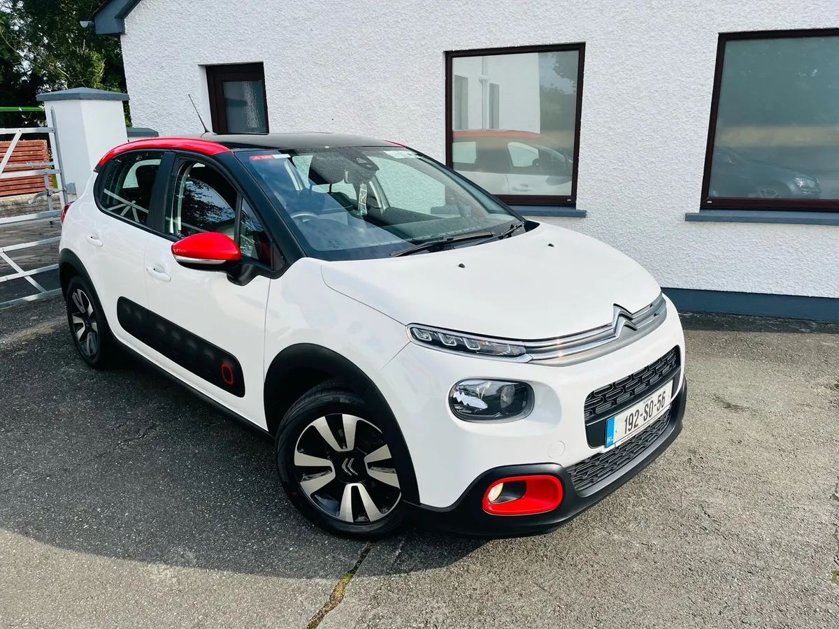 192 CITROEN C3 1.2 PETROL (NEW NCT 2027) - Image 1