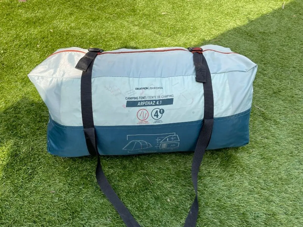 4 person tent - Image 2