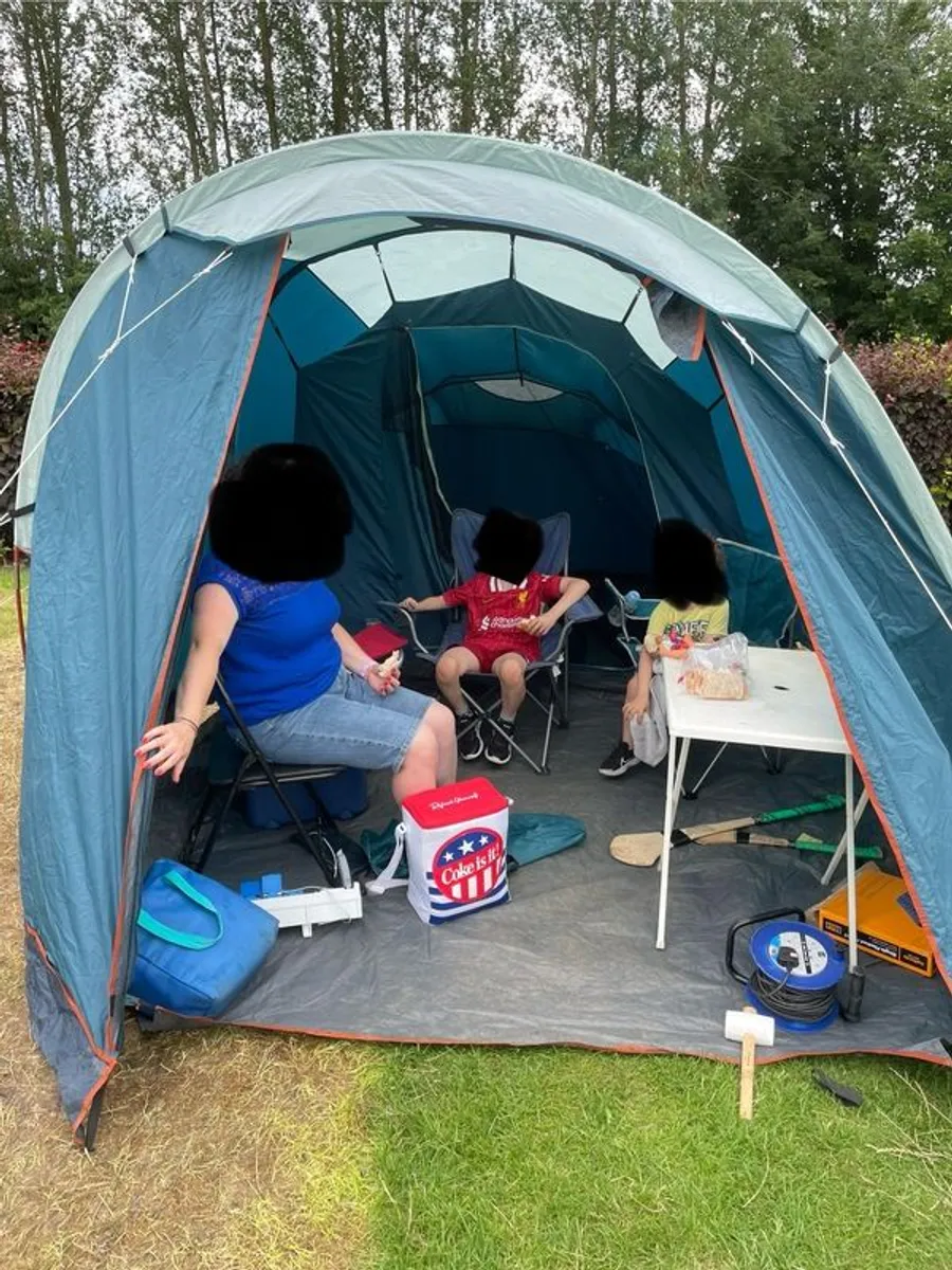 4 person tent - Image 3