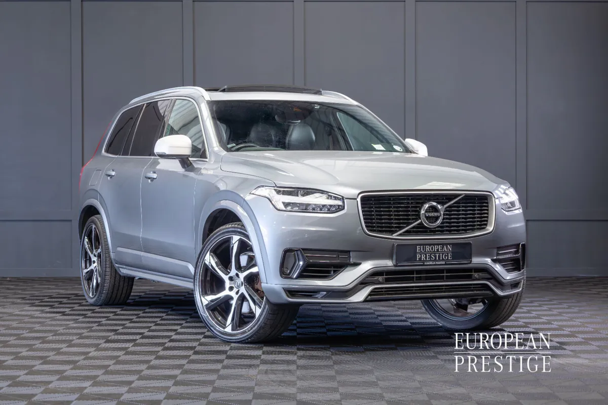 172 Volvo XC90 T8 R-design Pro 7 Seater - Image 1