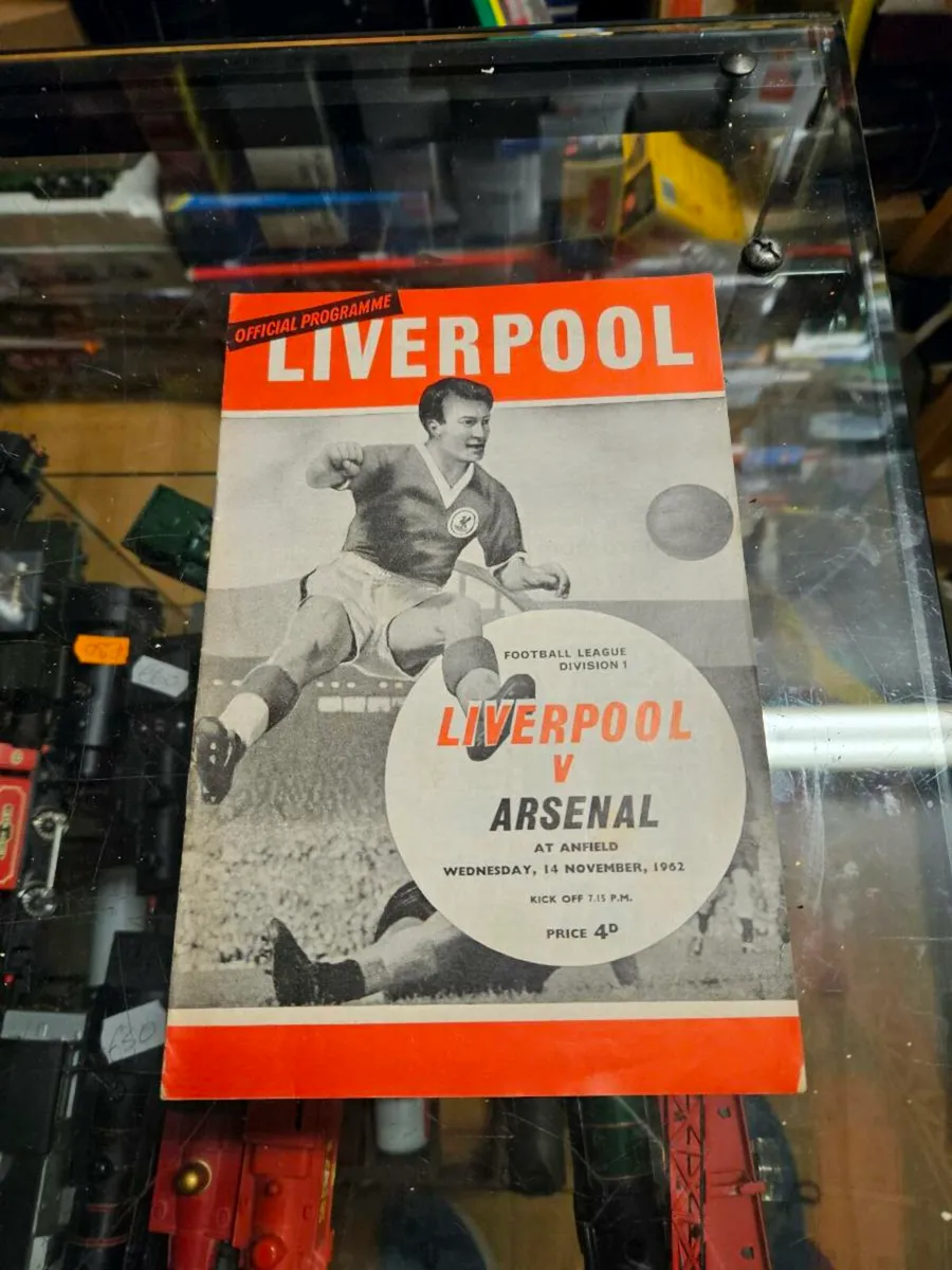 Vintage Liverpool Football Programme - Image 1