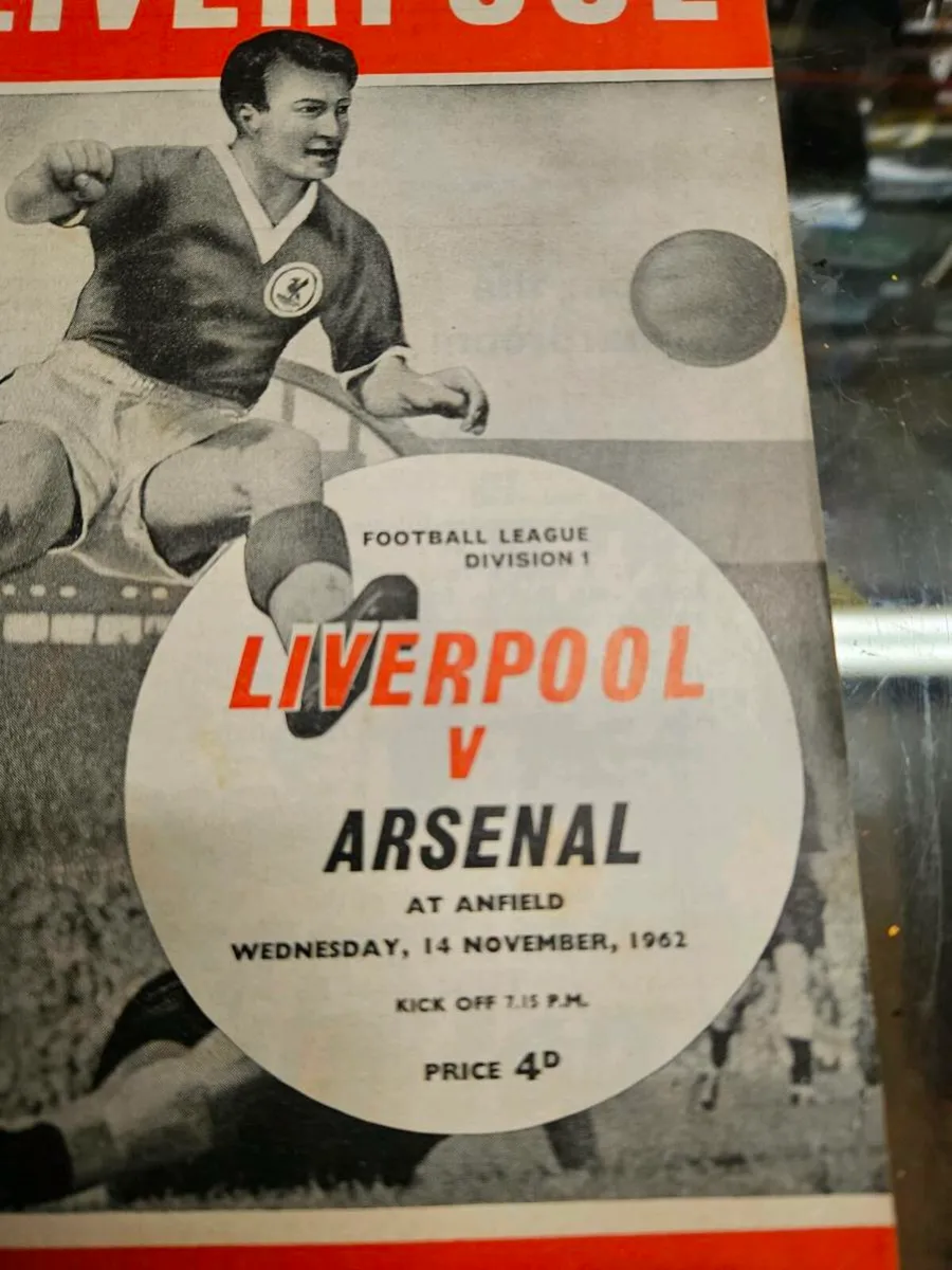 Vintage Liverpool Football Programme - Image 2
