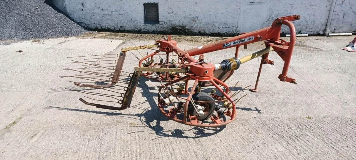 Pz 300 haybob - Image 2