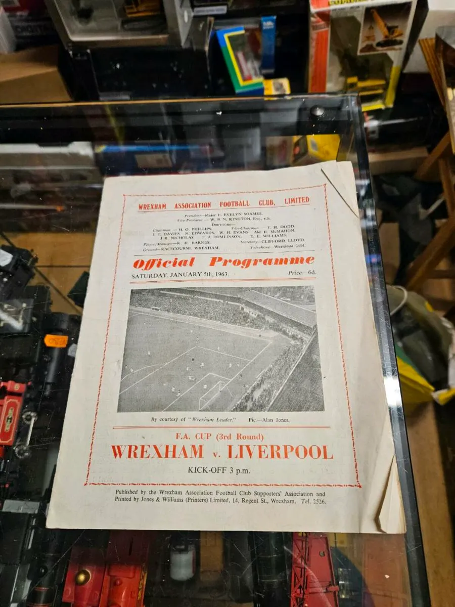 Vintage Liverpool Football Programme - Image 1