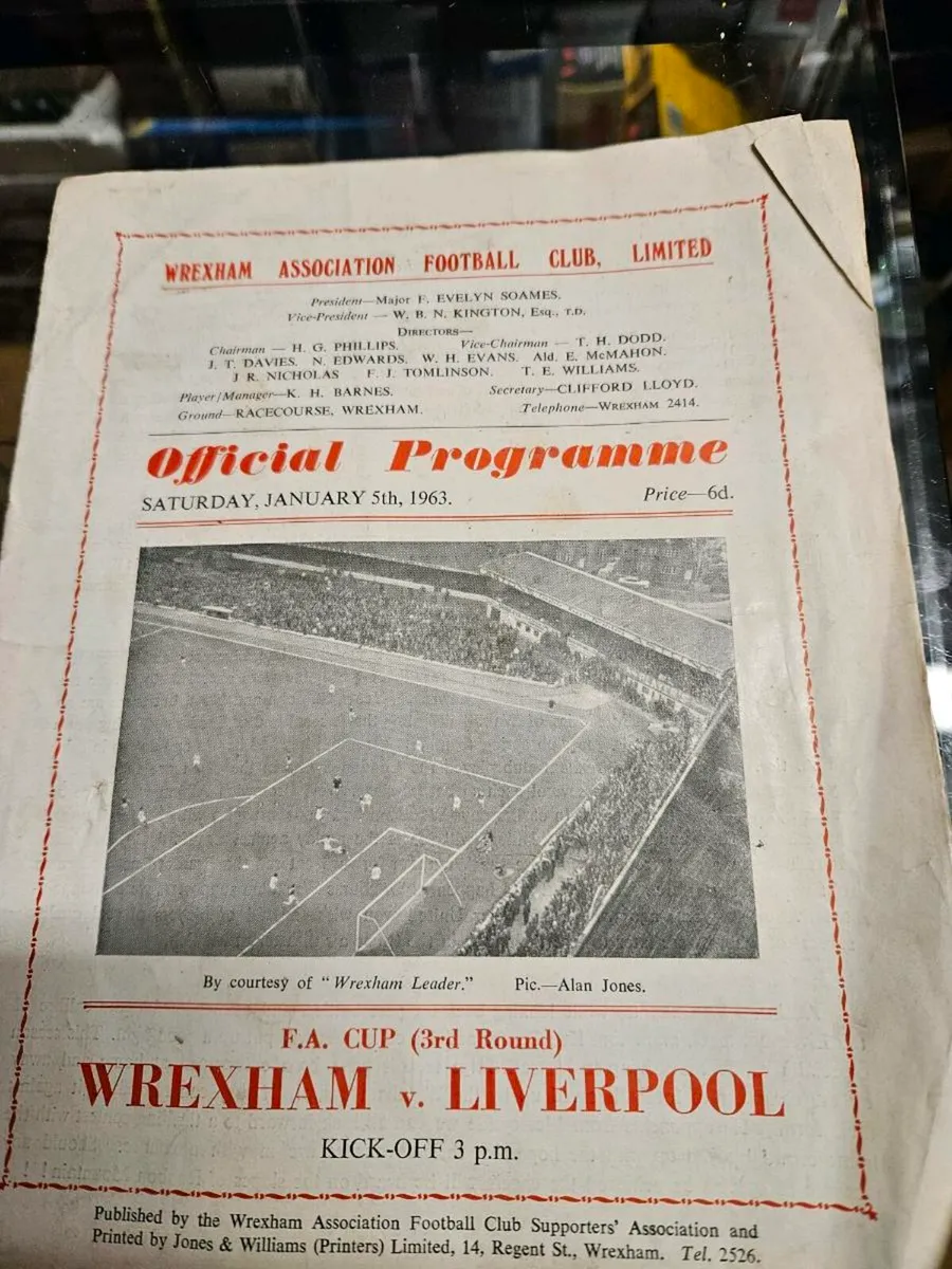 Vintage Liverpool Football Programme - Image 2