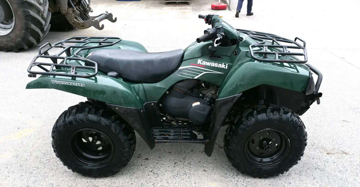 KAWASAKI 650 QUAD - Image 1