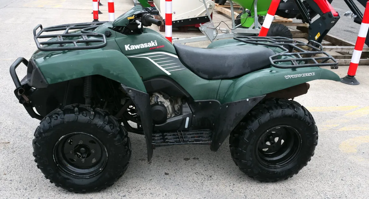 KAWASAKI 650 QUAD - Image 3