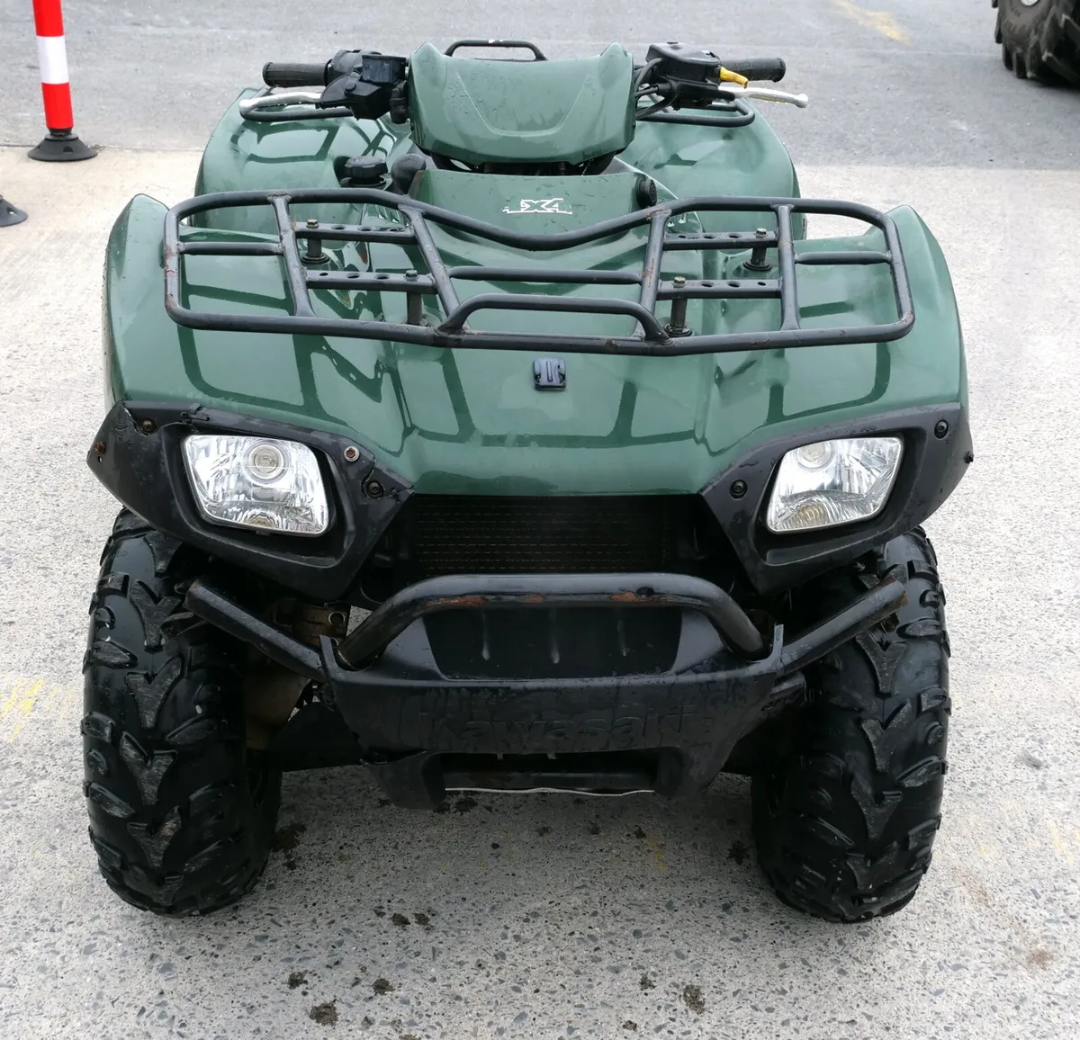 KAWASAKI 650 QUAD - Image 2