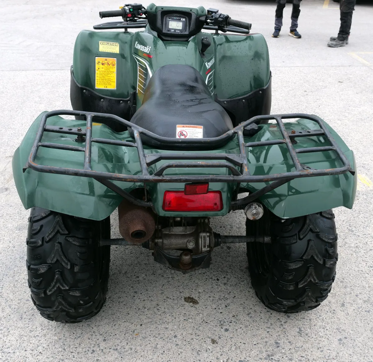 KAWASAKI 650 QUAD - Image 4