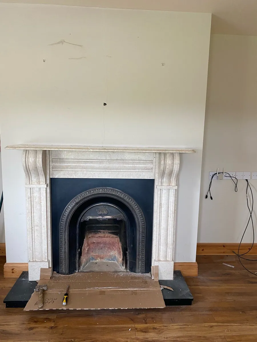 Fireplace surround